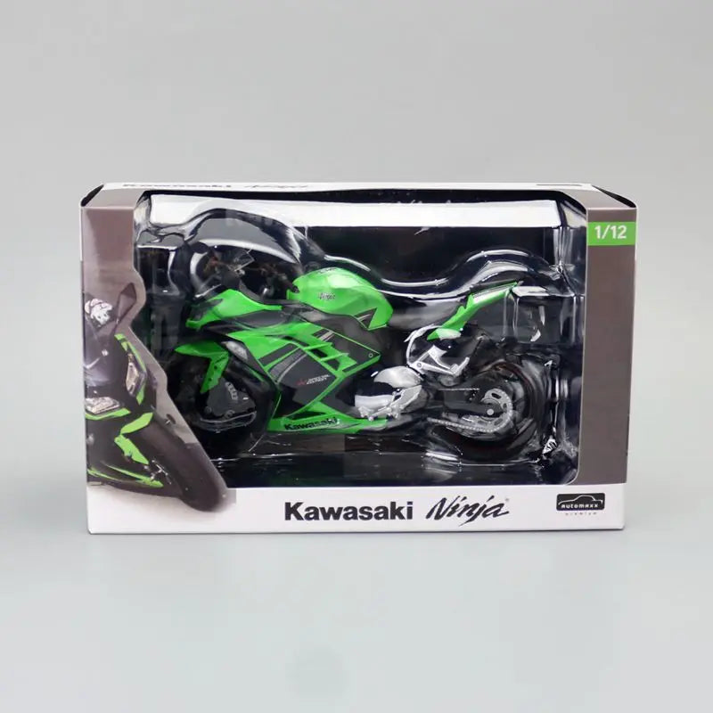 1/12 Moto BMW, Kawasaki Ninja, Suzuki, Yamaha, Honda CBR