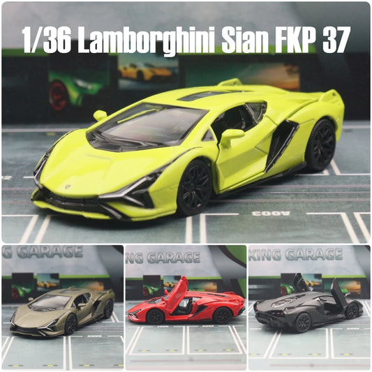 1/36 Lamborghini Sian FKP 37