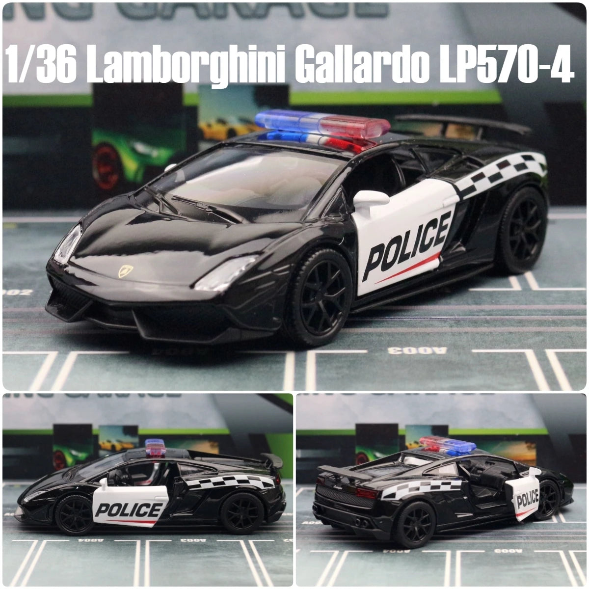 1/36 Serie Lamborghini