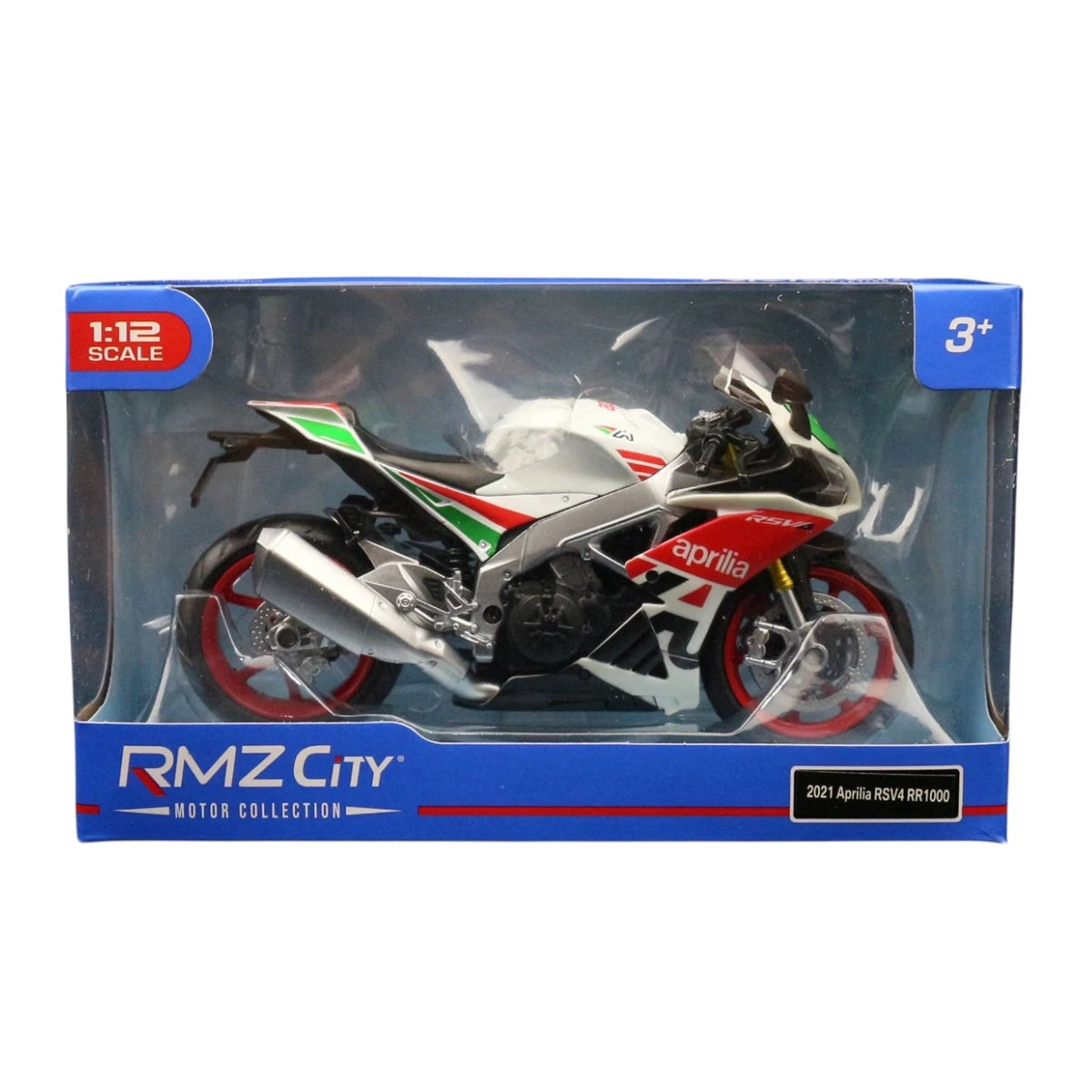 1/12 Moto BMW, Kawasaki Ninja, Suzuki, Yamaha, Honda CBR