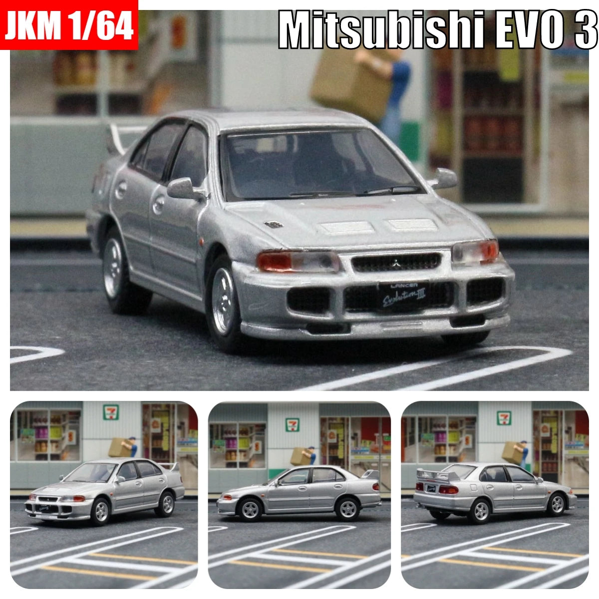 1:64 Mitsubishi Evolution EVO 3