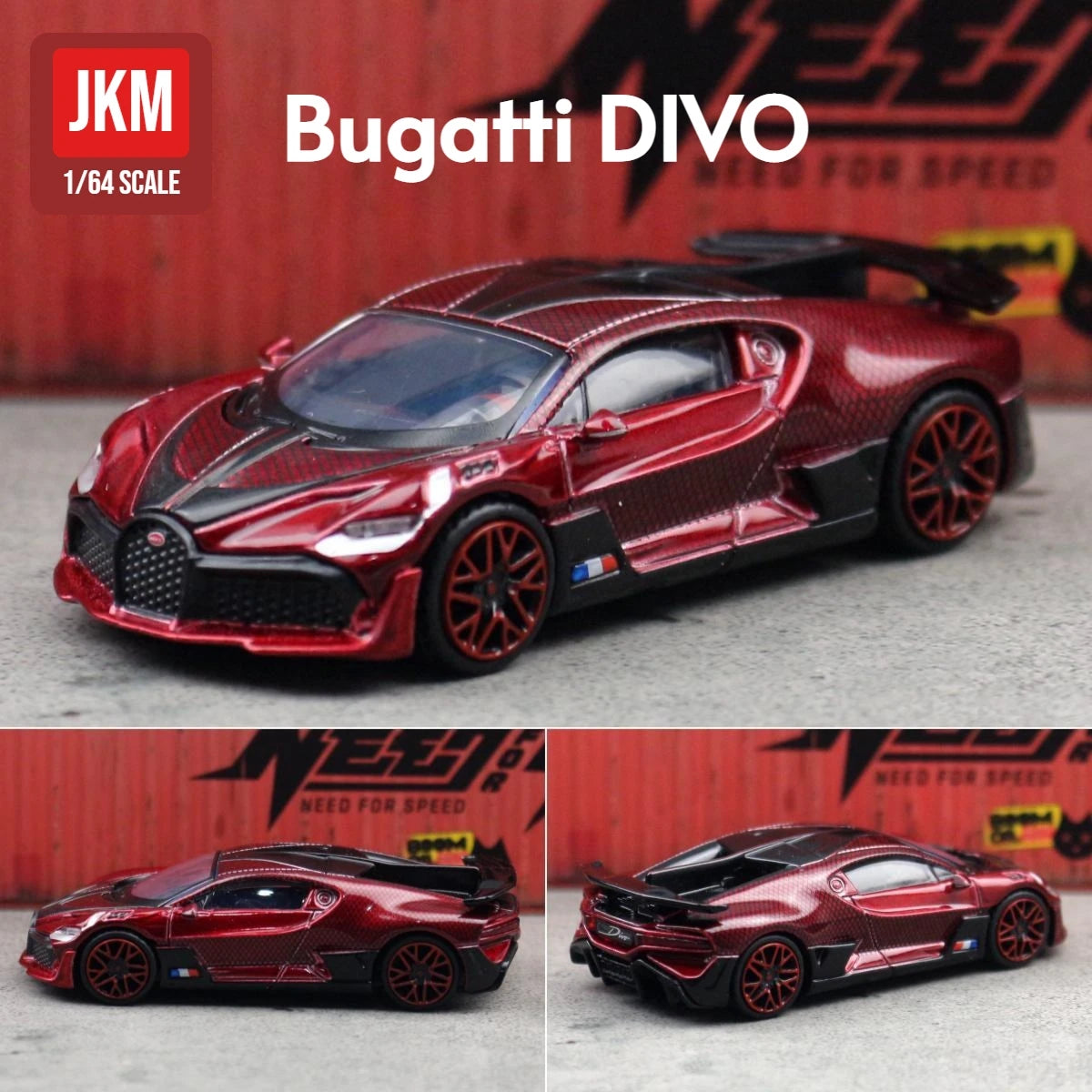 1/64 Serie Buggati