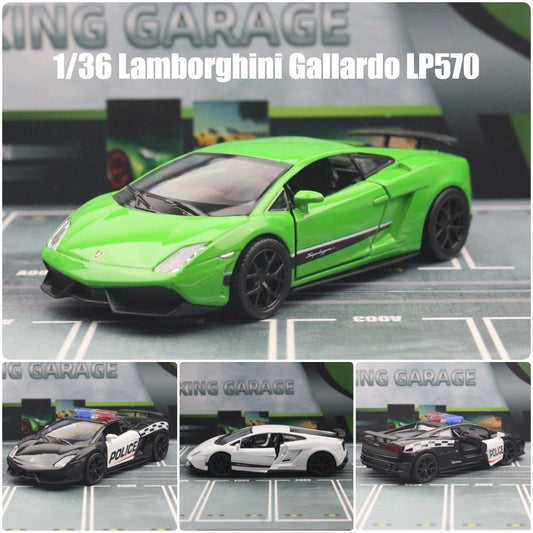 1/36 Lamborghini Gallardo LP570-4