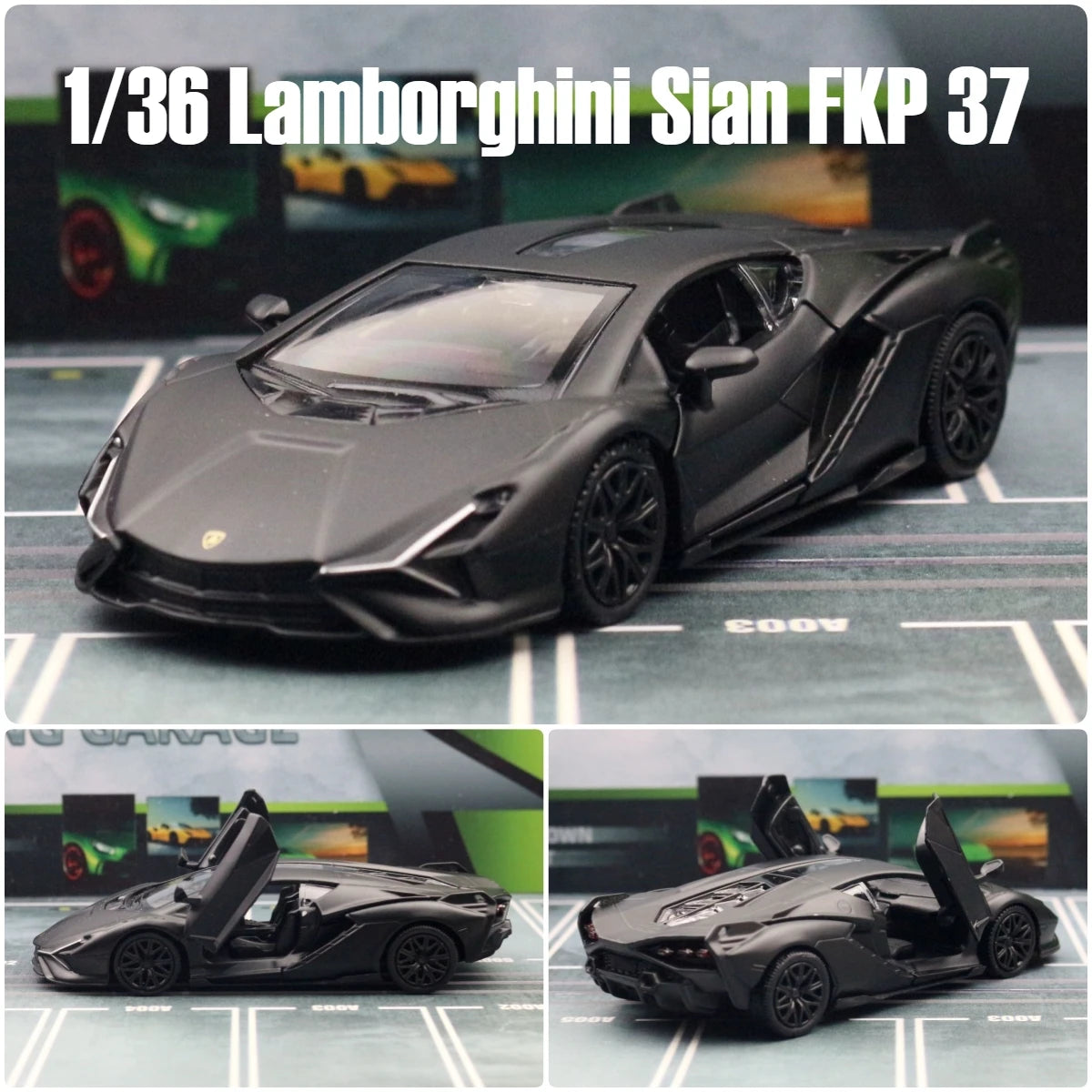 1/36 Serie Lamborghini