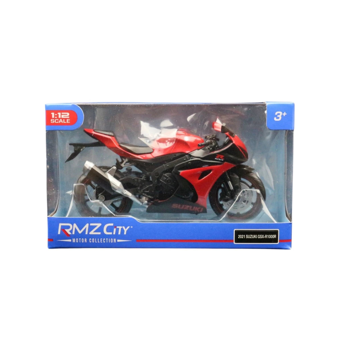 1/12 Moto BMW, Kawasaki Ninja, Suzuki, Yamaha, Honda CBR