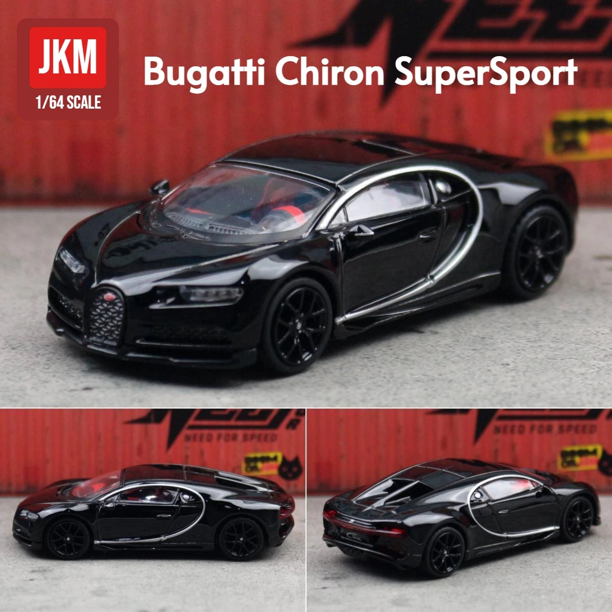 1/64 Serie Buggati