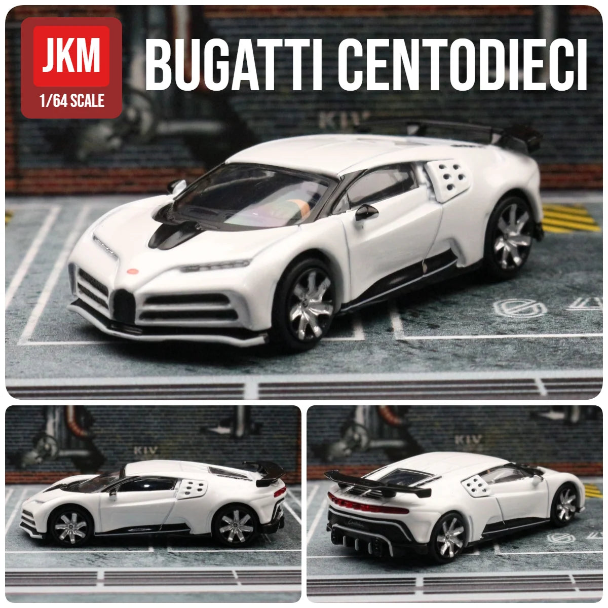 1/64 Serie Buggati