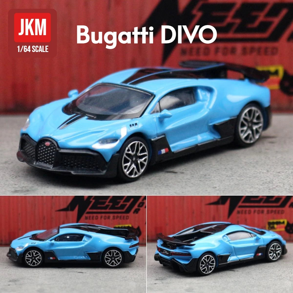 1/64 Serie Buggati