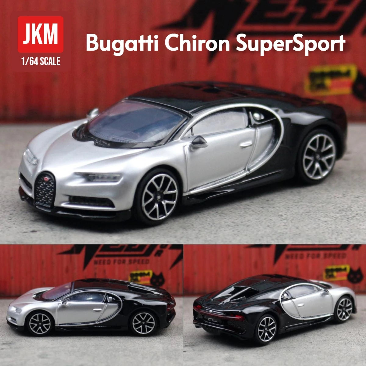 1/64 Serie Buggati