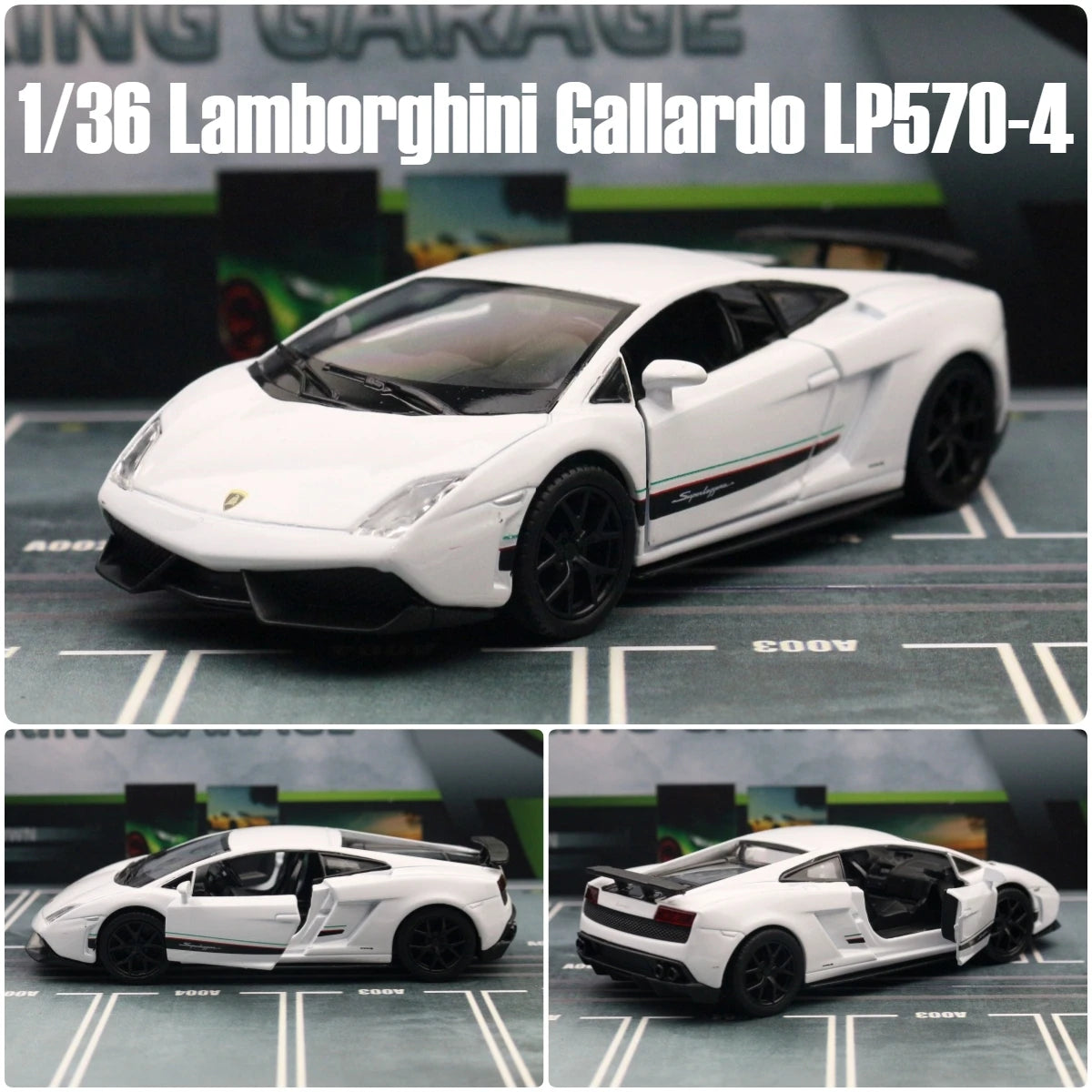 1/36 Serie Lamborghini