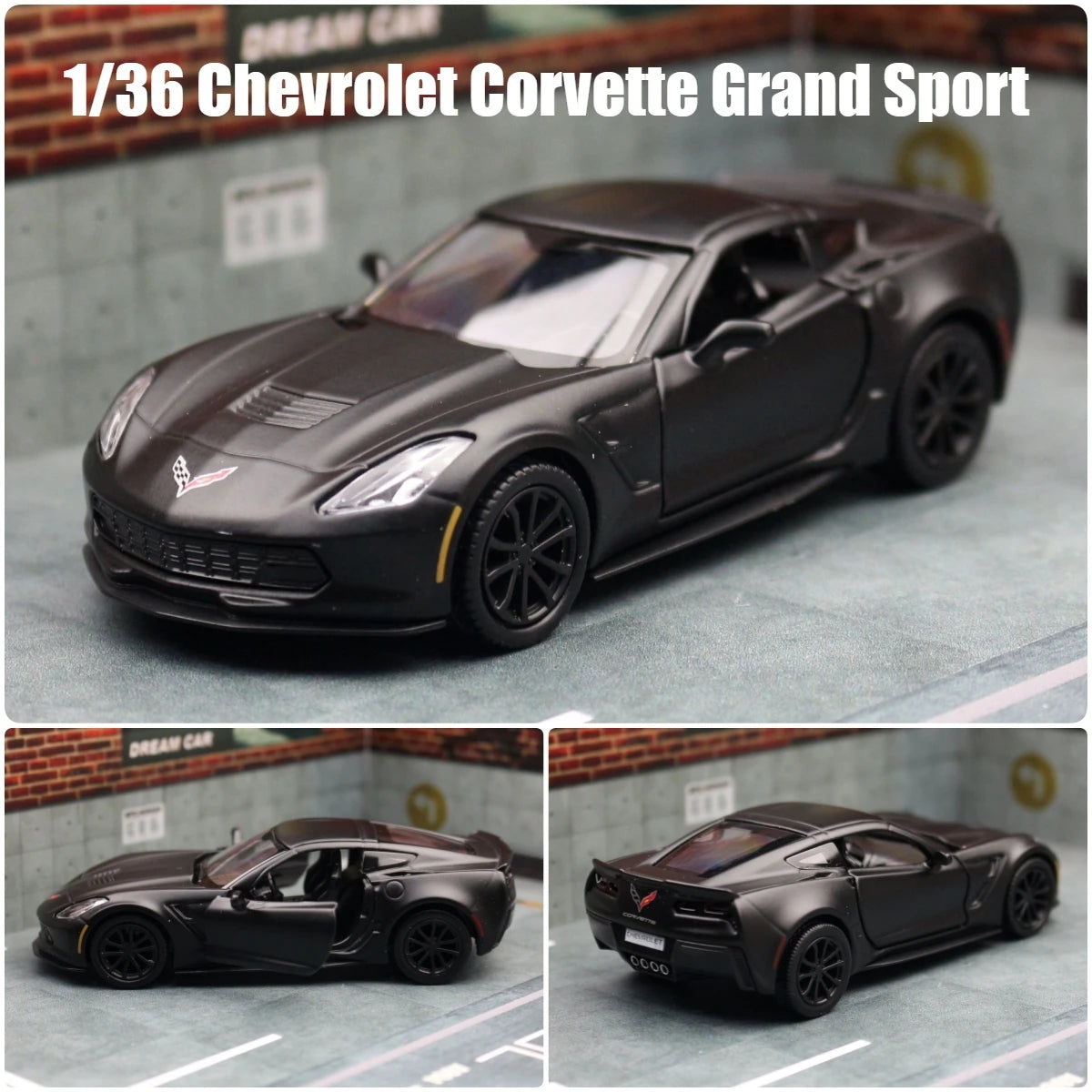 1/36 Chevrolet Corvette Grand Sport C7