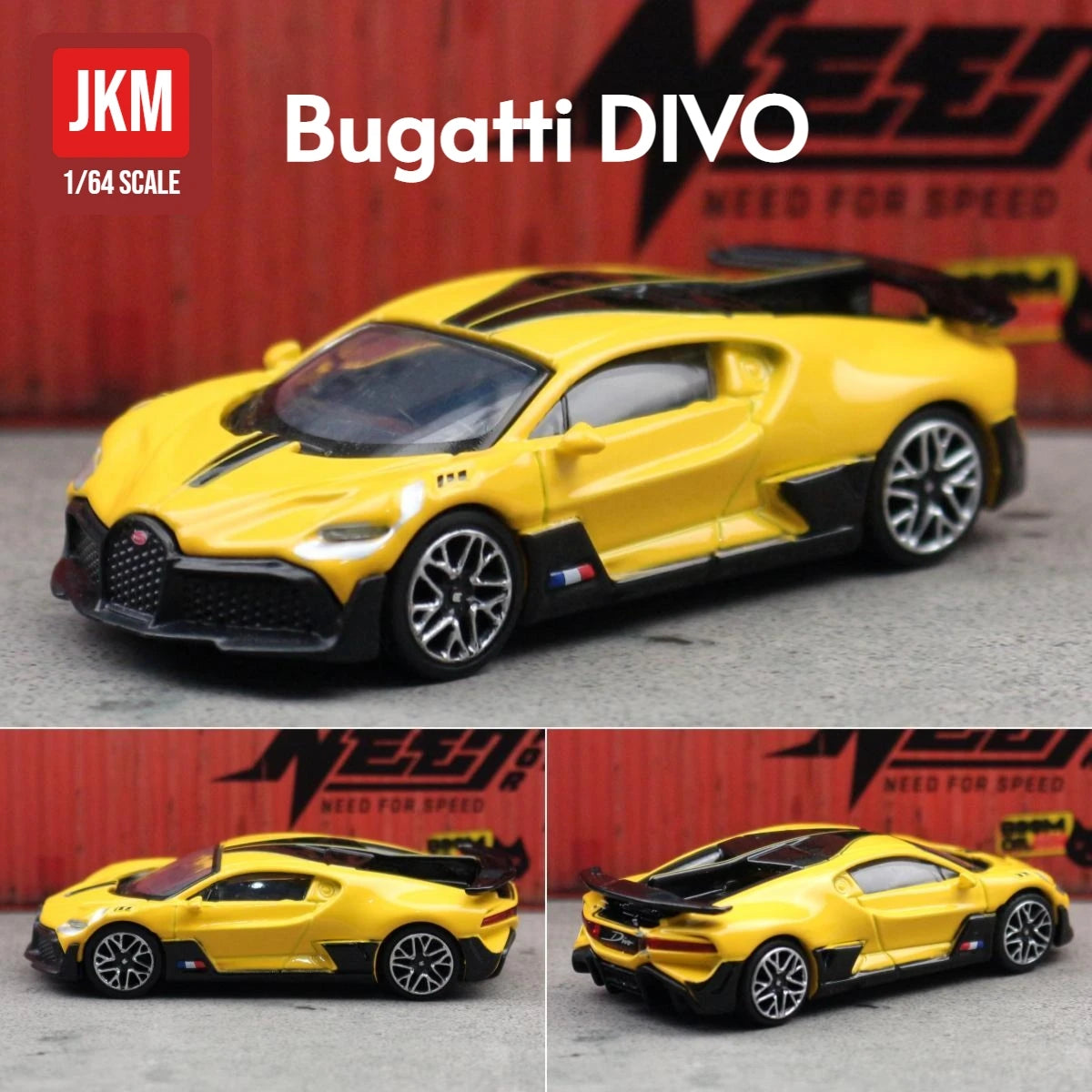 1/64 Serie Buggati