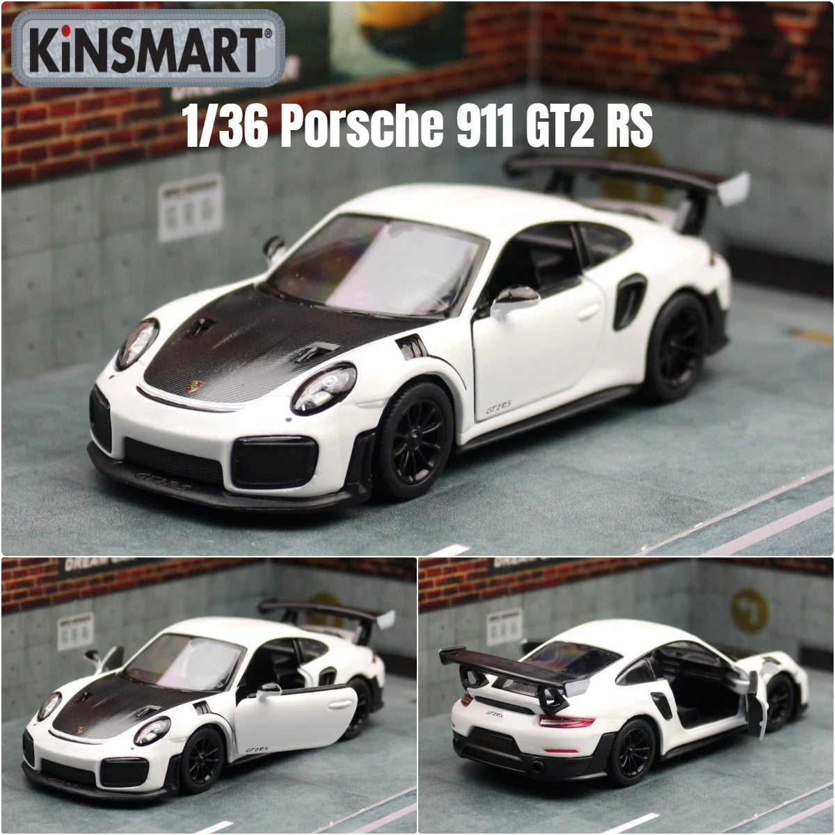 1/36 Porsche 911 GT2 RS