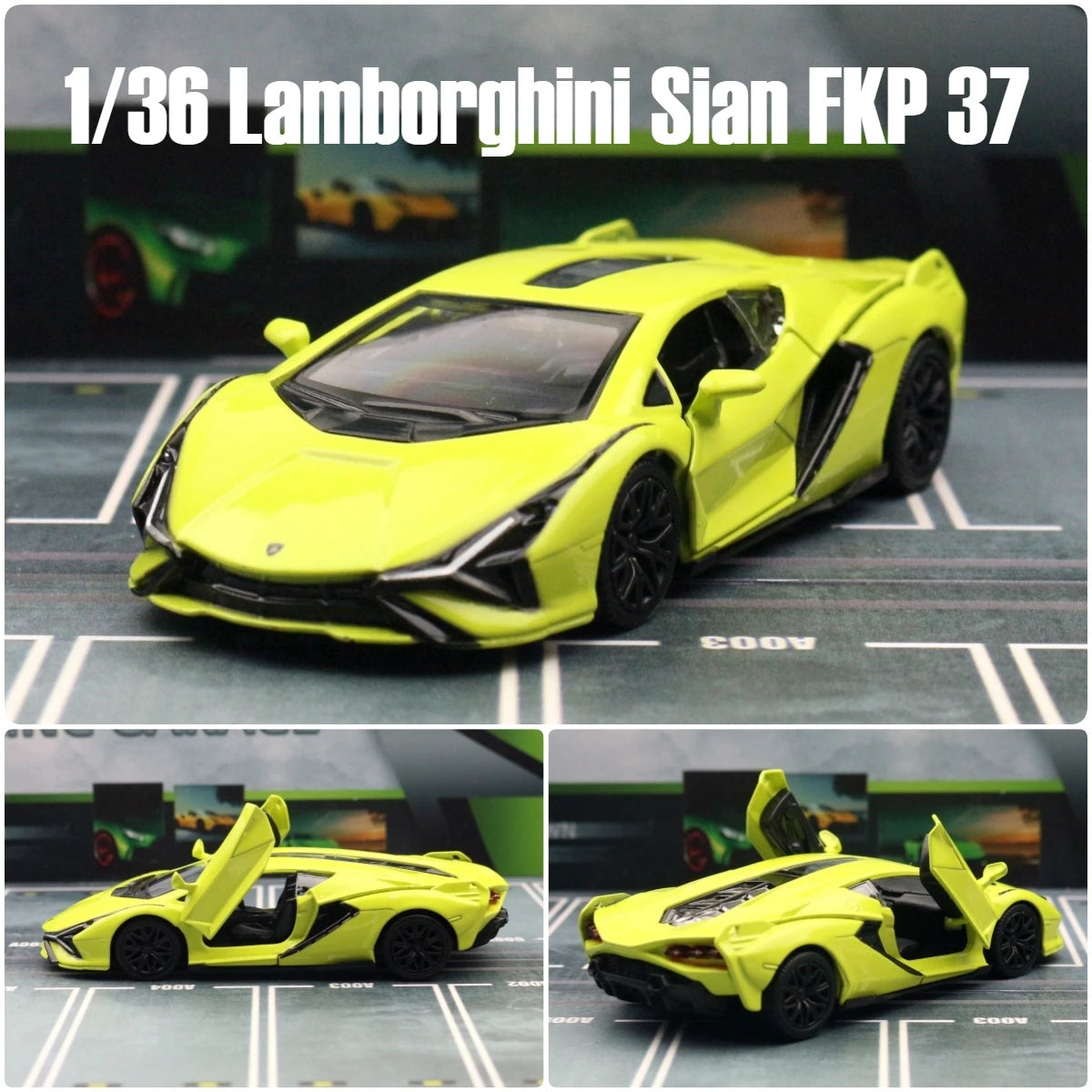 1/36 Serie Lamborghini