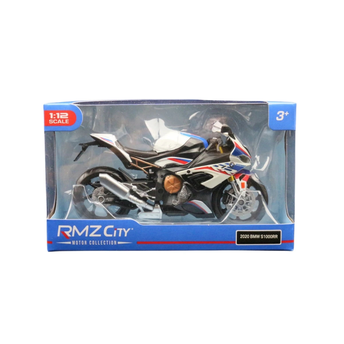 1/12 Moto BMW, Kawasaki Ninja, Suzuki, Yamaha, Honda CBR