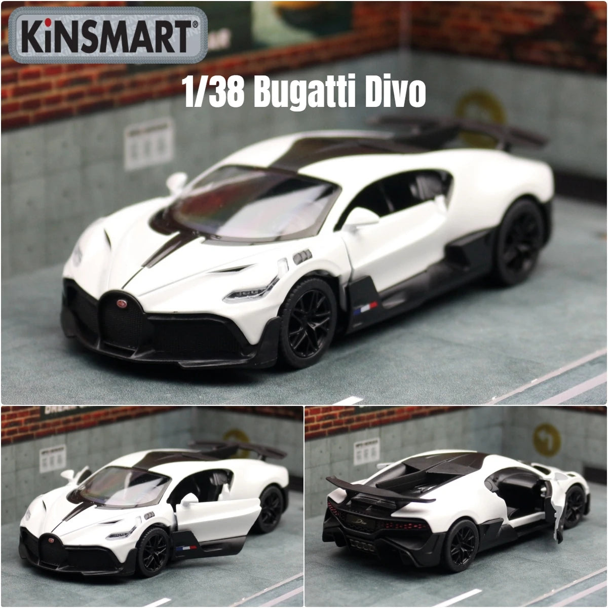 1/38 Bugatti Divo Hyper Sports