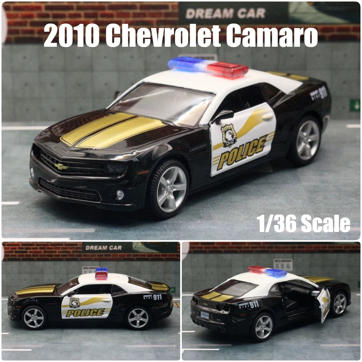 1/36 Chevrolet Camaro Super Sport