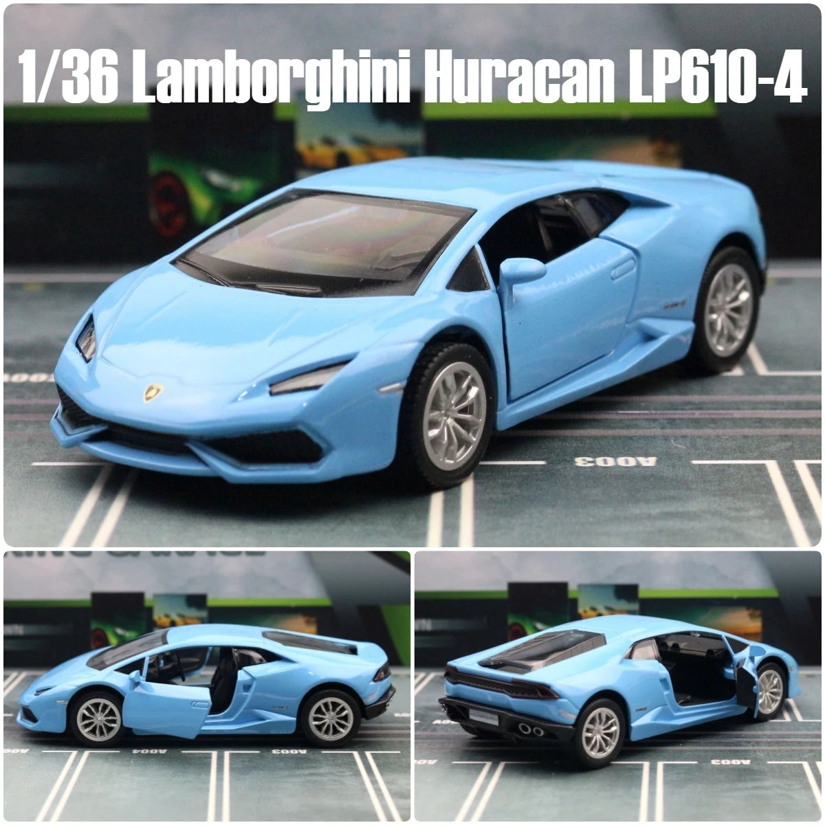 1/36 Serie Lamborghini