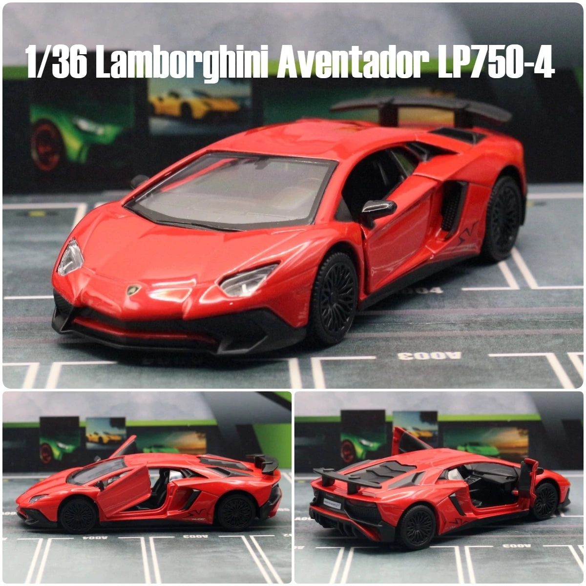 1/36 Serie Lamborghini