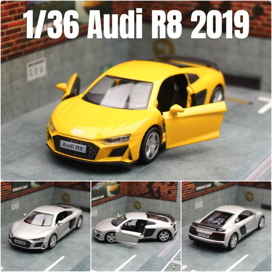 1/36 Audi R8 Coupé GT Spyder